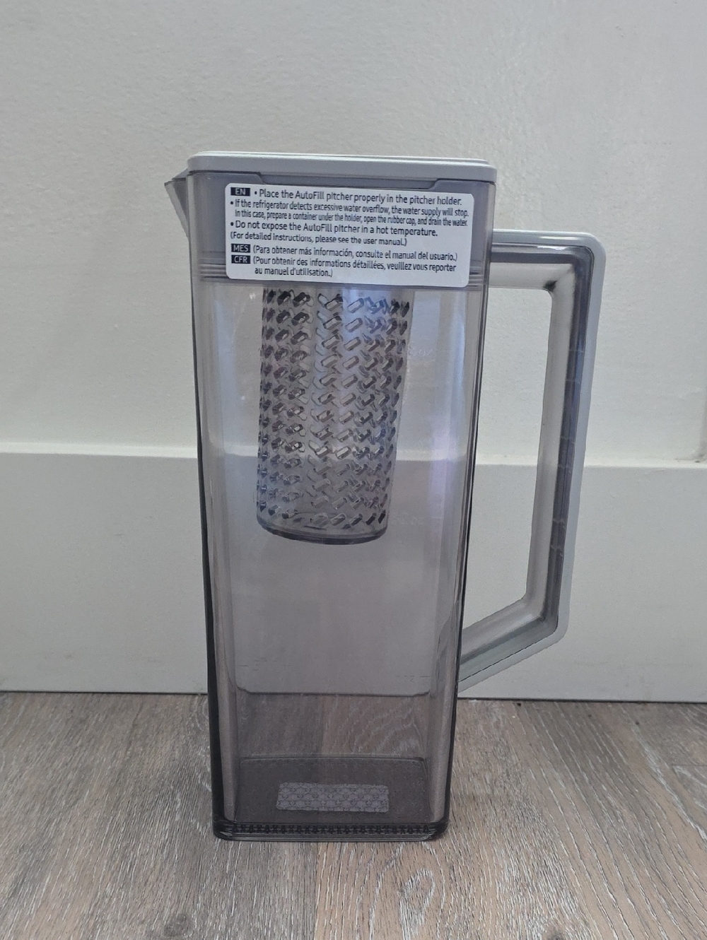 Samsung Bespoke Refrigerator Autofill Water Pitcher DA63-09907A - Picture 2 of 11